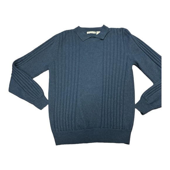 Rino Rossi lambwool rabbit hair sweater - Picture 4 of 5